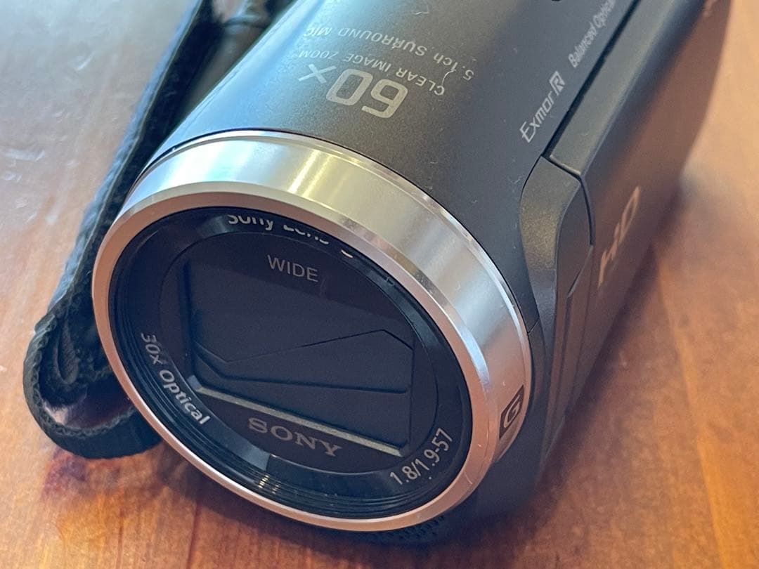 美品 SONY HDR-CX680 70aバッテリー追加