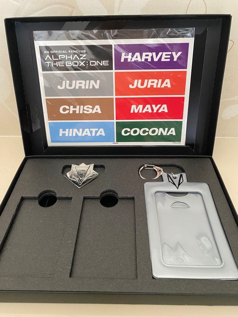 XG】ALPHAZ THE BOX ZERO/ONE セット