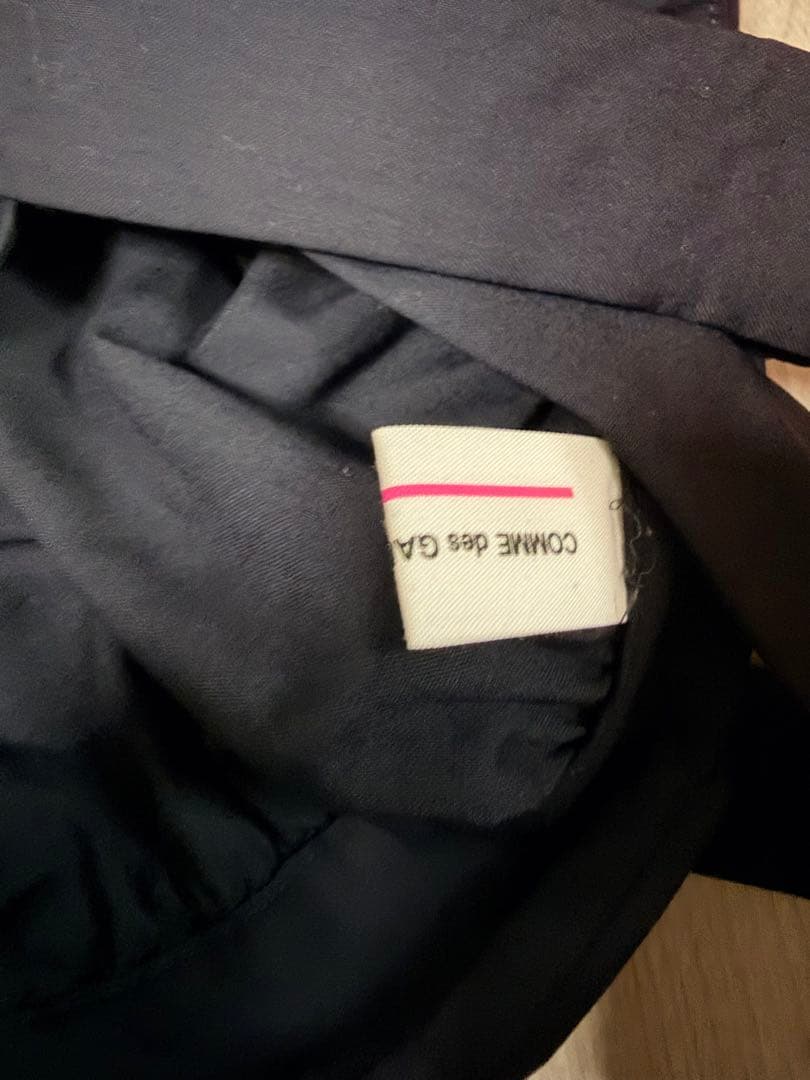 コムデギャルソン　吊りスカート