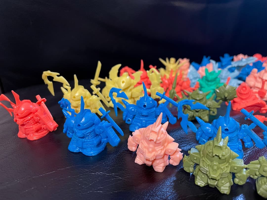 参考価格】ガン消し SDガンダム外伝 スペリオルドラゴン 彩色版