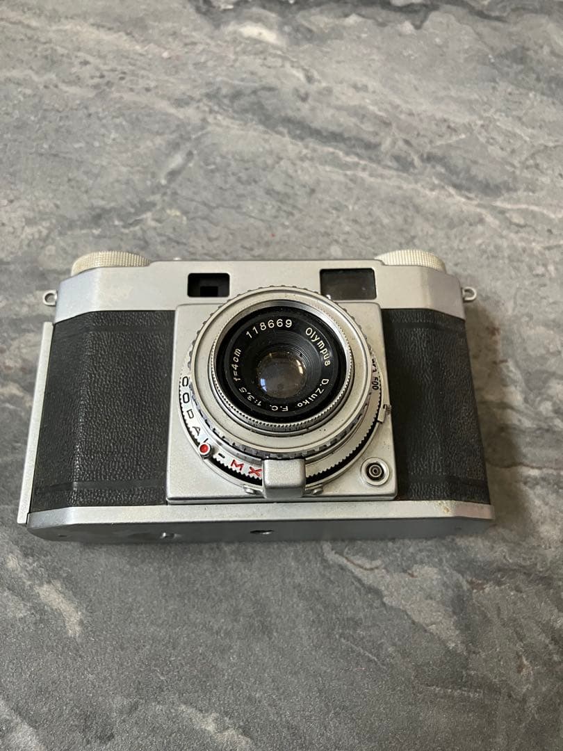 レトロ Olympus 35 ファインダーカメラ