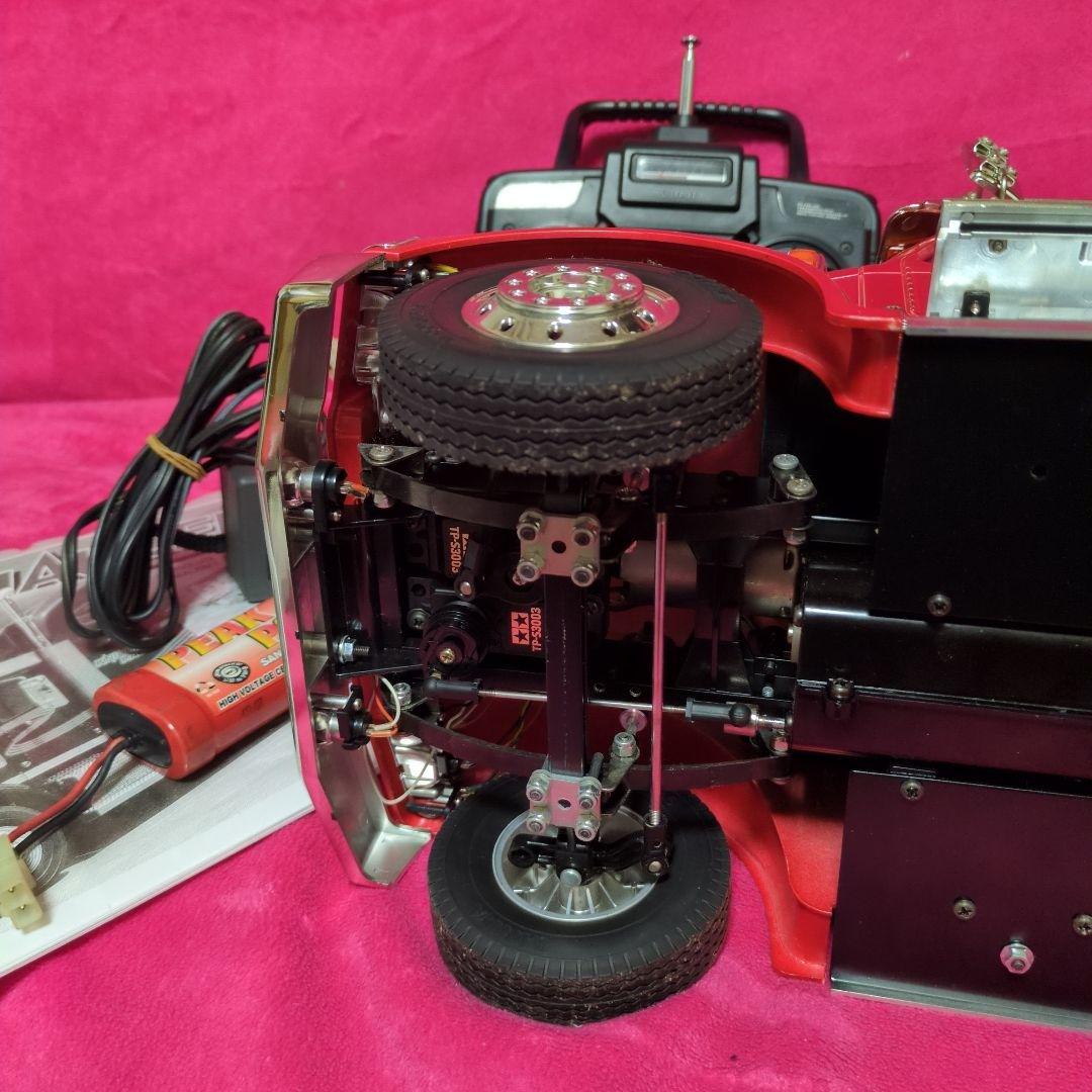 タミヤ　トレーラー　ナイトハウラー　フルオペ