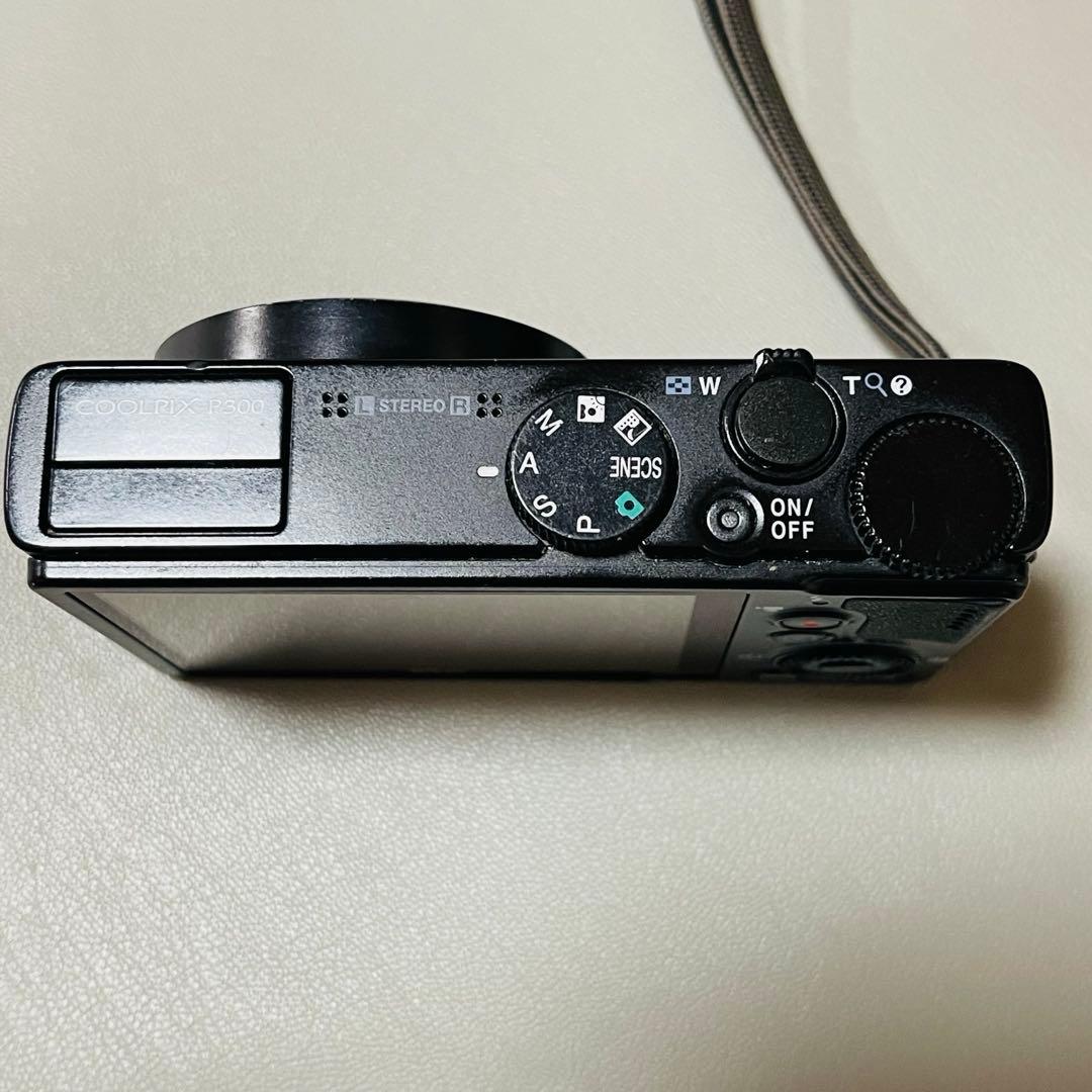 Nikon ニコン COOLPIX P300 ジャンク品 コンパクトカメラNO1