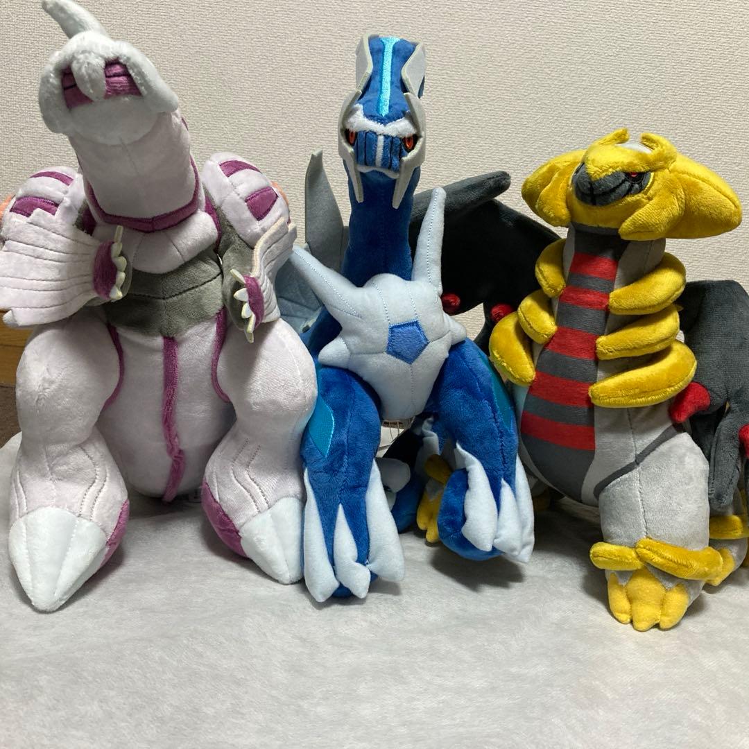 ディアルガパルキアぬいぐるみ