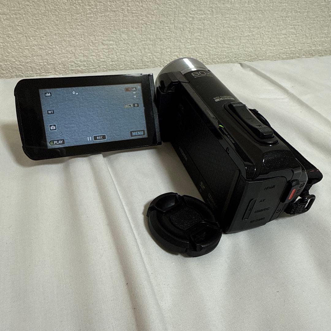 JVC ビデオカメラ GZ-F117-B