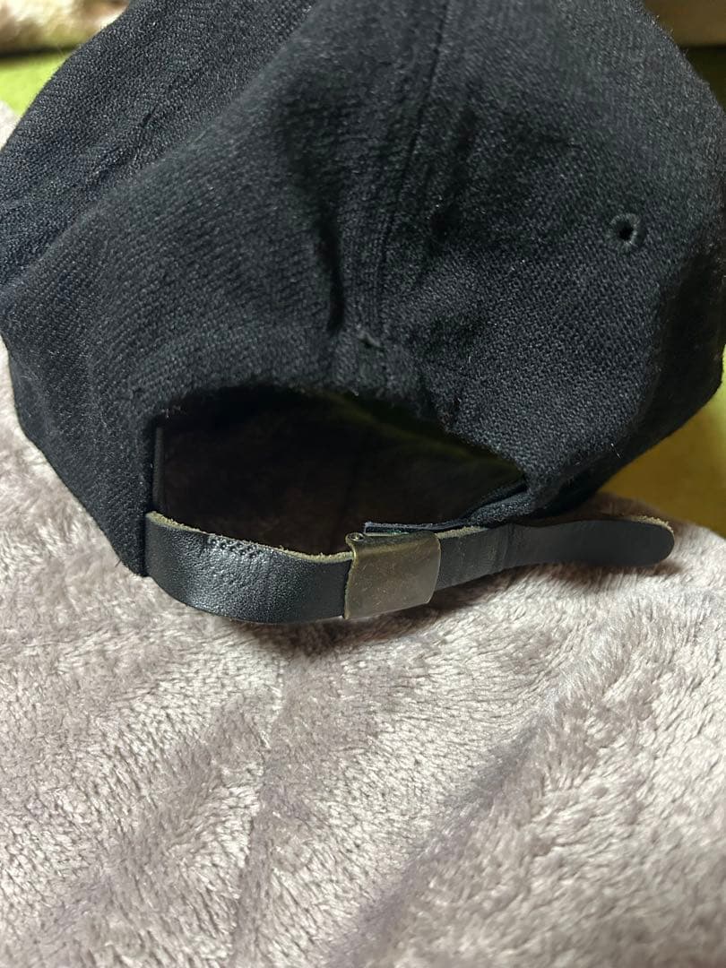 The H.W.Dog&Co ベースボールキャップ（ブラック）　ウールキャップ