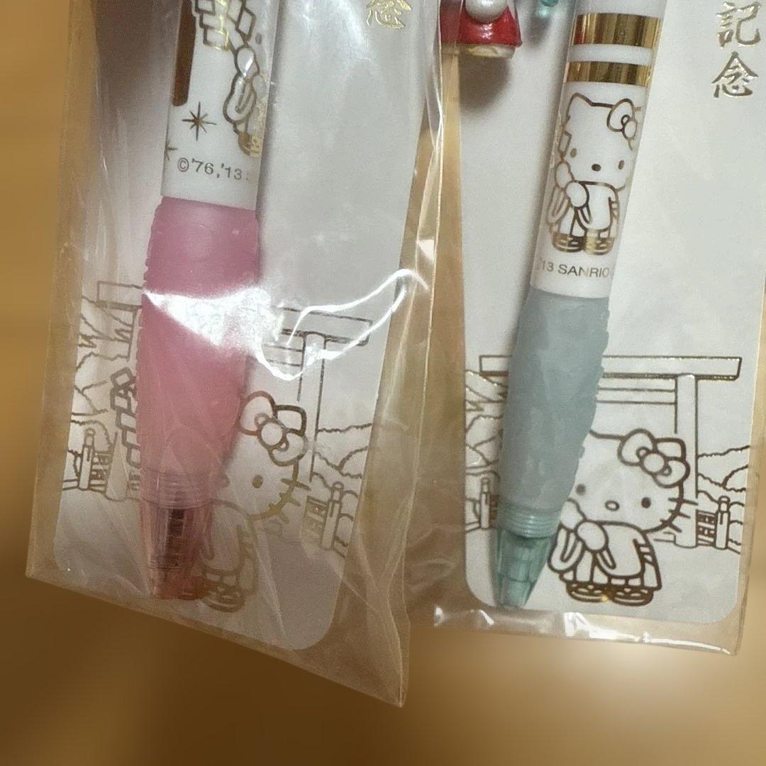 レア ご当地キティ 三重 伊勢神宮式年遷宮記念 シャープペンシル