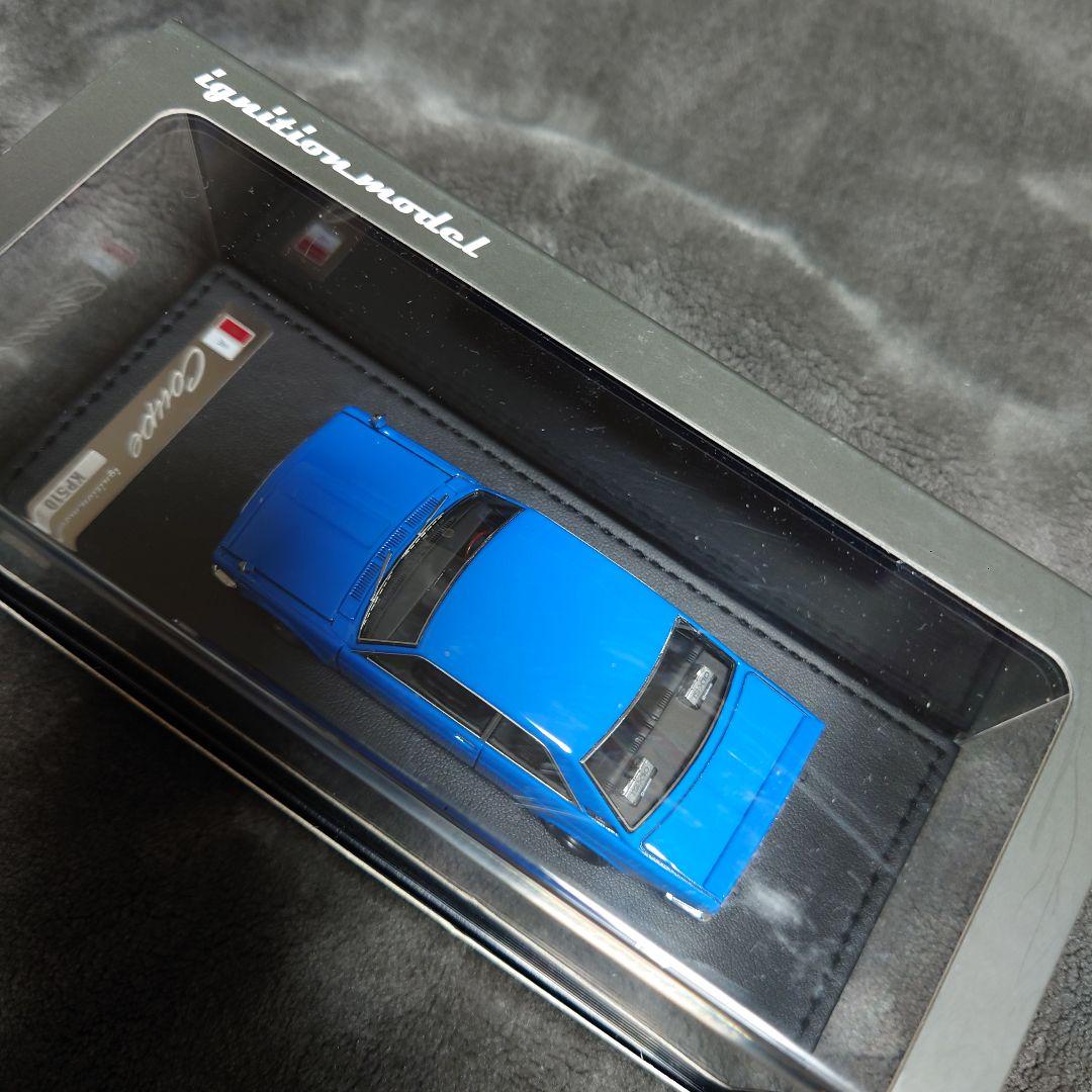 希少 イグニッションモデル ダットサン ブルーバードKP510 1/43