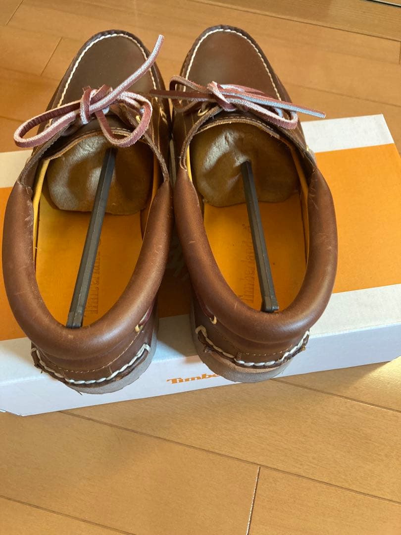 靴 Timberland 3Eye Brown US8.5W(26.5cm)