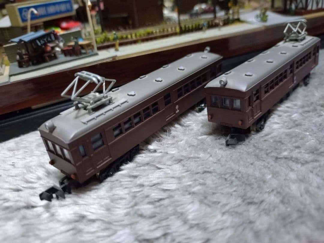 Nゲージ 鉄道模型 街並み ジオラマ
