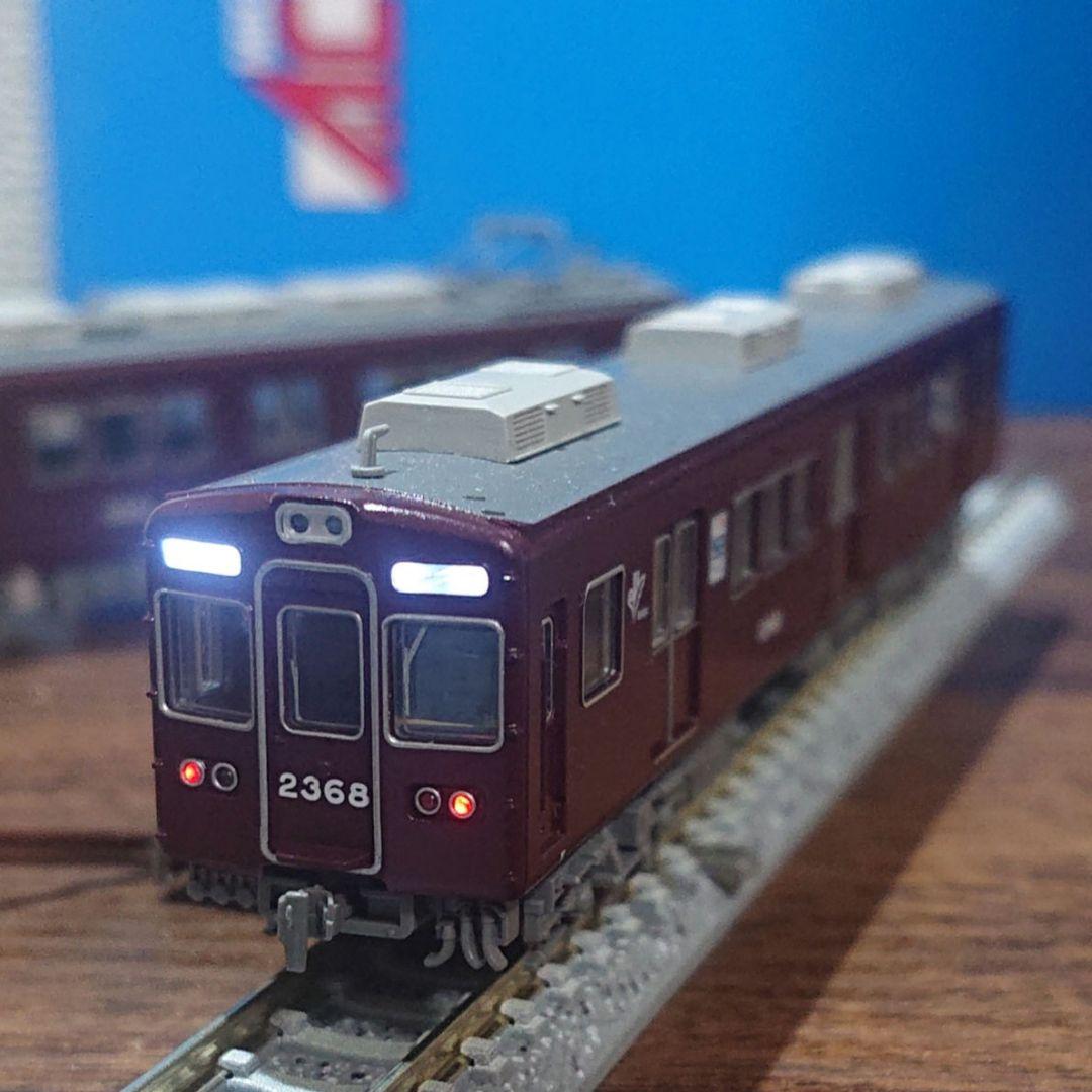 M*m様 マイクロエース A-8485 阪急2300系 新社紋 基本+