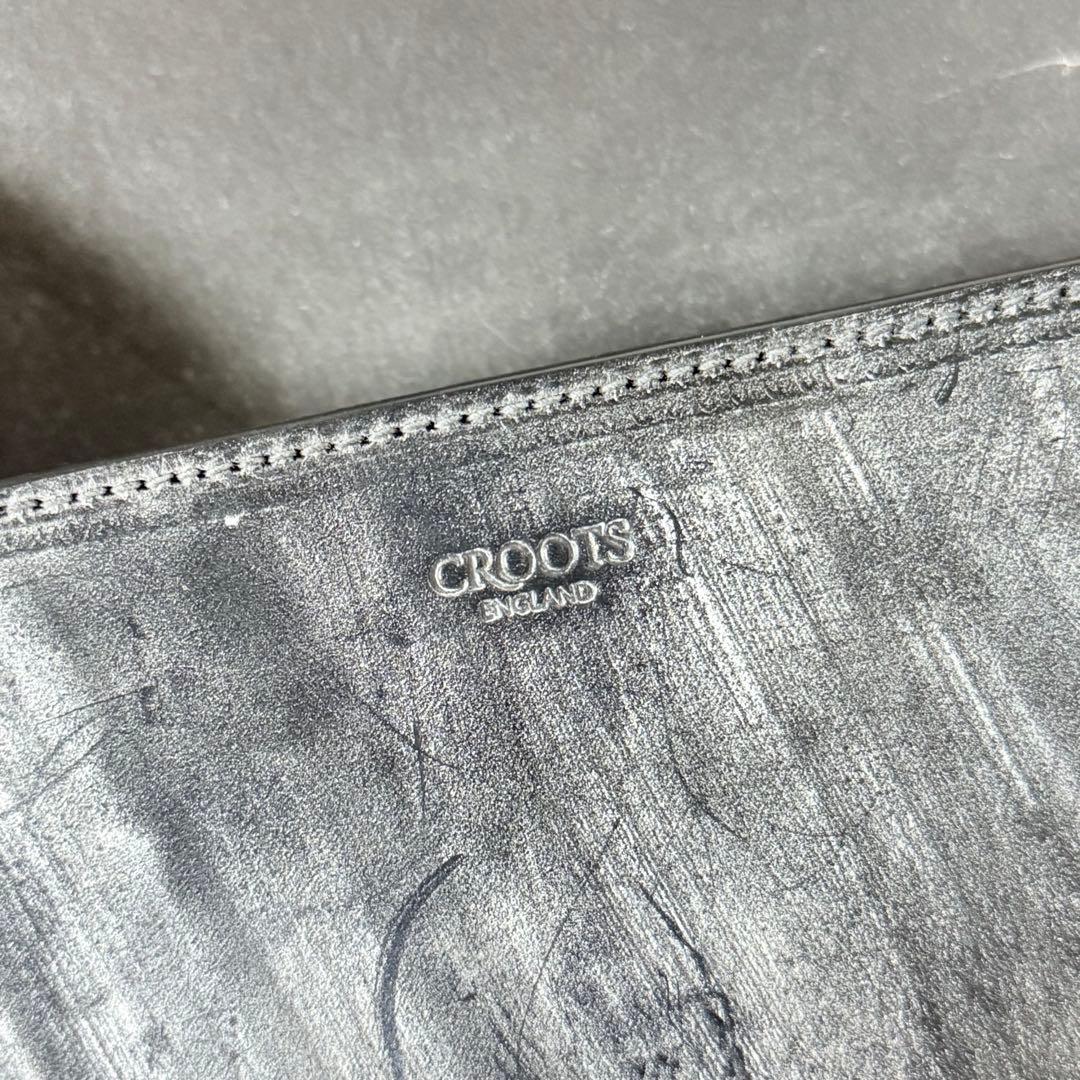⭐️新品未使用⭐️ CROOTS BEAMS F ビジネスバッグ ブライドルレザー