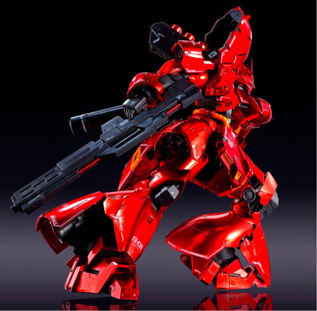 3個セット ＲＧ 1/144 サザビー スペシャルコーティング