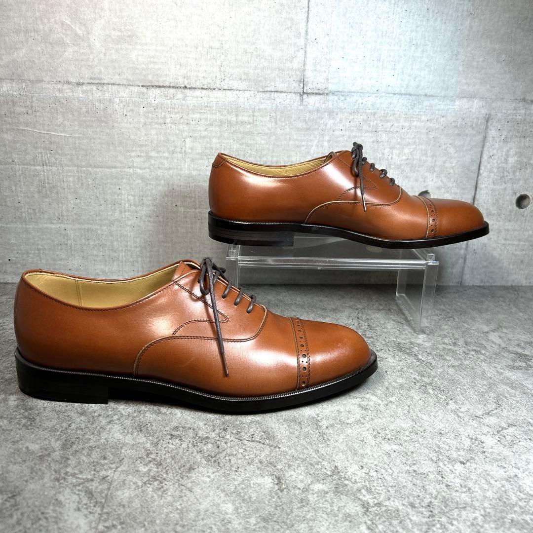 新品・未使用【REGAL】ビジネスシューズ/ストレートチップ/キャップトゥ/革靴