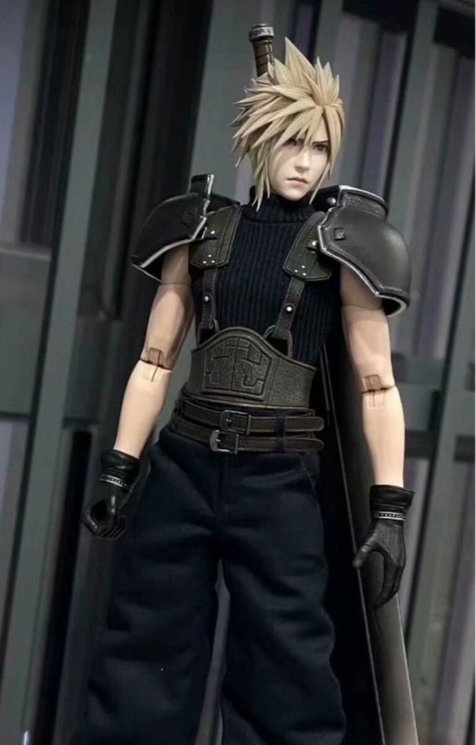 GAMETOYS GT-006 D 一等兵Cloud 1/6 フィギュア FF7 $_10.JPG