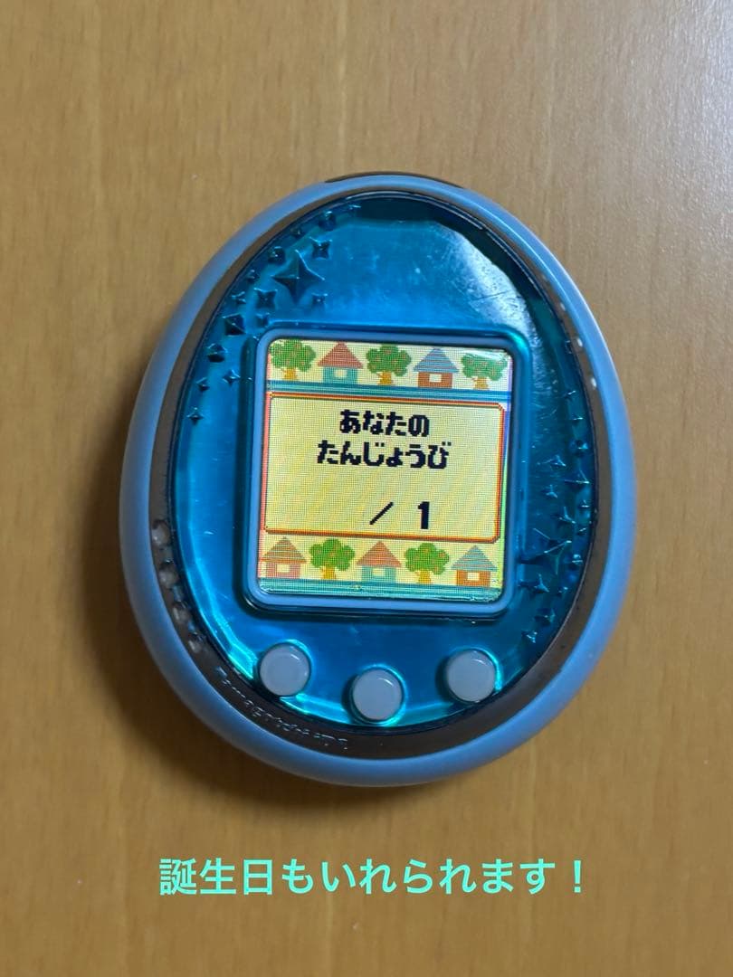たまごっち　iDL idl ブルー　【動作確認済み】　電池付き　説明書付き