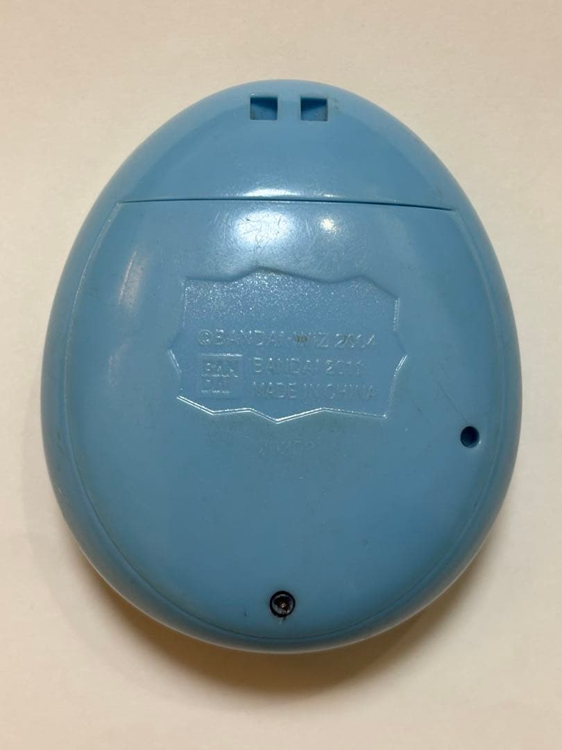 たまごっち　iDL idl ブルー　【動作確認済み】　電池付き　説明書付き