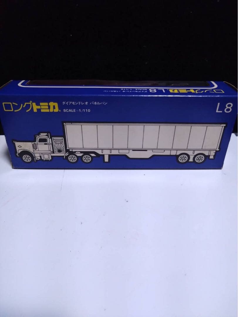 ロングトミカ L7 ダイヤモンドレオ バントレーラー Long Tomica L7
