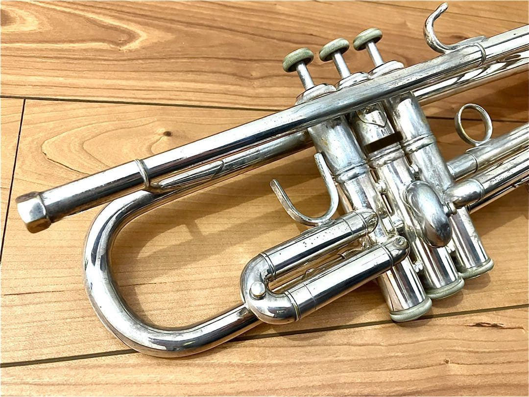 J. シェルツァー ロータリートランペット C管 ノーラッカー C