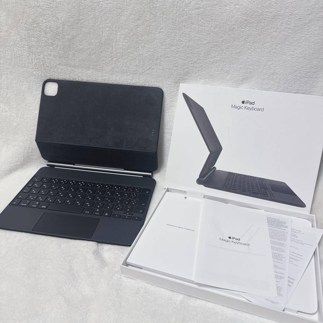 極美品】Apple マジックキーボード11インチMXQT2J/A A2261