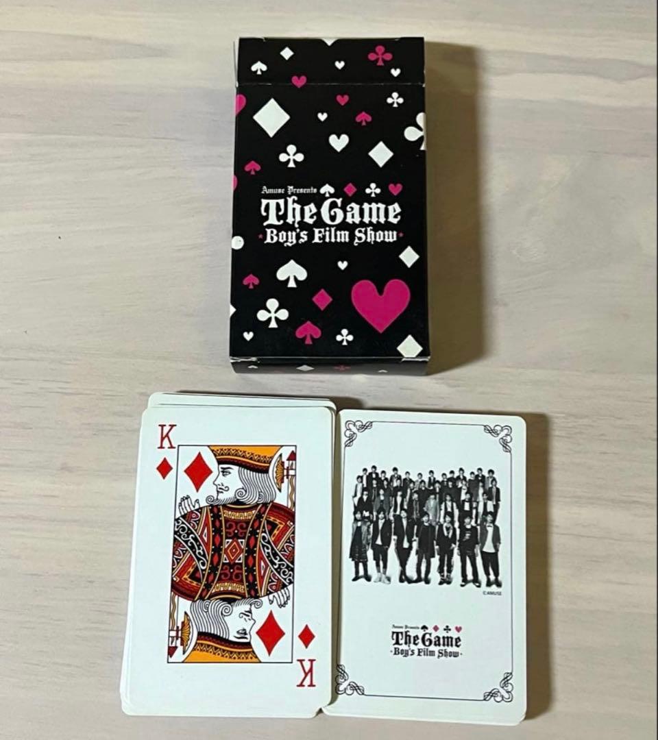 THE GAME限定版＆ハンサム まとめ売り　佐藤健　三浦春馬　吉沢亮　小関裕太