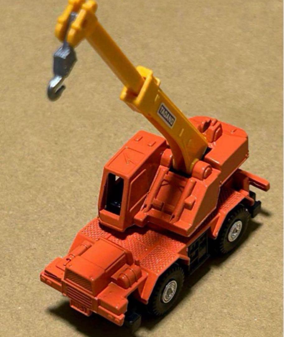 トミカ 多田野 ラフターライン クレーン TR151S スーパーギフト タダノ