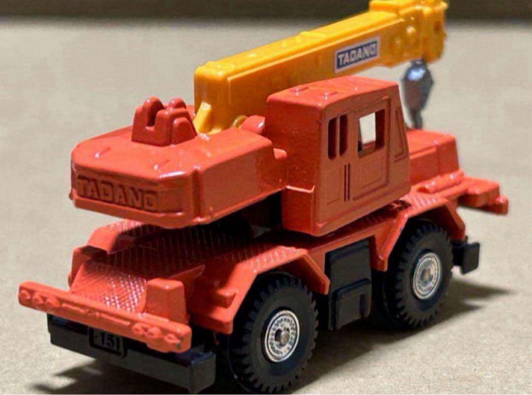トミカ 多田野 ラフターライン クレーン TR151S スーパーギフト タダノ