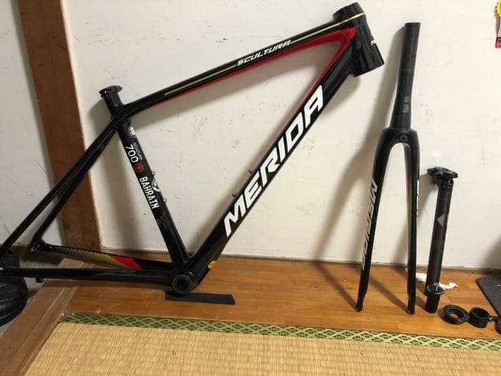 メリダ スクルトゥーラ6000 フレームセット SCULTURA（スクルトゥーラ