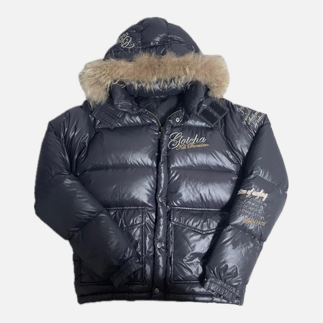 平成 グランジ お兄系 gotcha ファージャケット 00s グランジ パンク