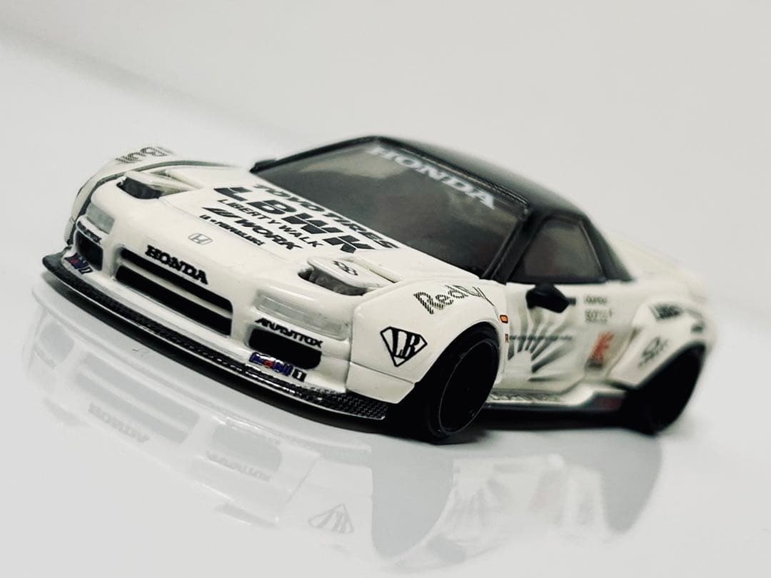 shariff1/64街道ハウスR34＆NSX & M3カスタム3台セット