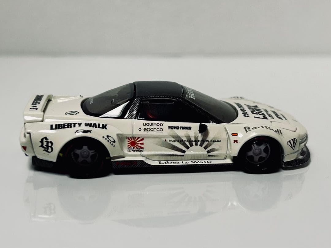 shariff1/64街道ハウスR34＆NSX & M3カスタム3台セット