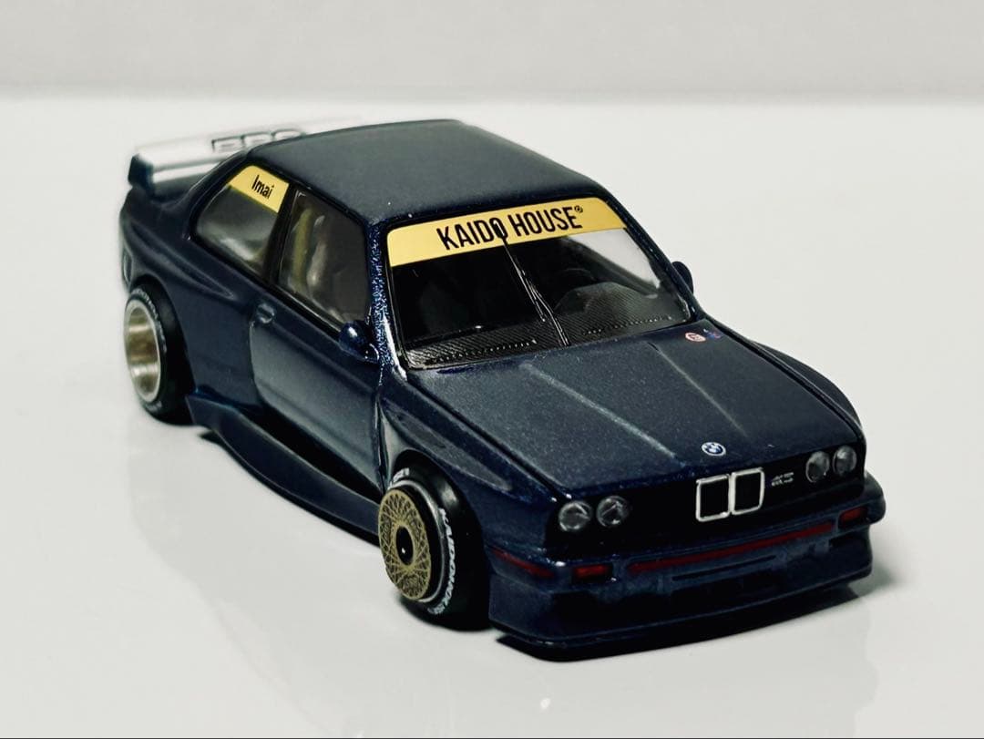 shariff1/64街道ハウスR34＆NSX & M3カスタム3台セット