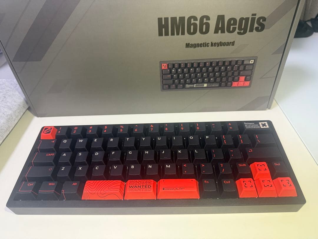 HM66 Aegis ラピッドトリガー ゲーミングキーボード Amazon.co.jp