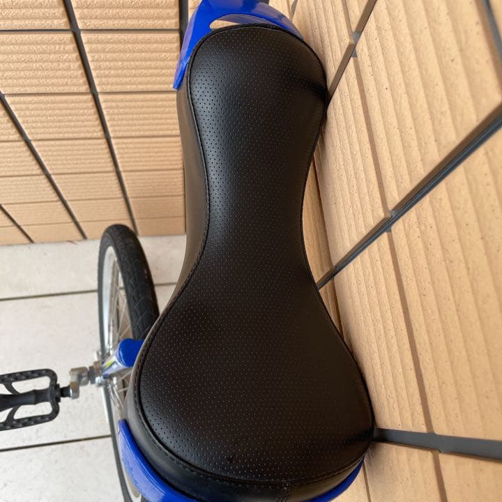 ブリヂストン一輪車スピンズ20インチ(ブルー)中古 中古】一輪車