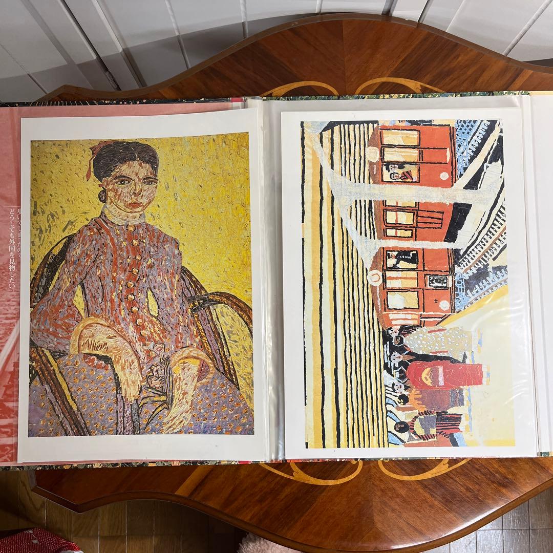 山下 清 心の名画集 生誕80年 24枚+専用 額付き