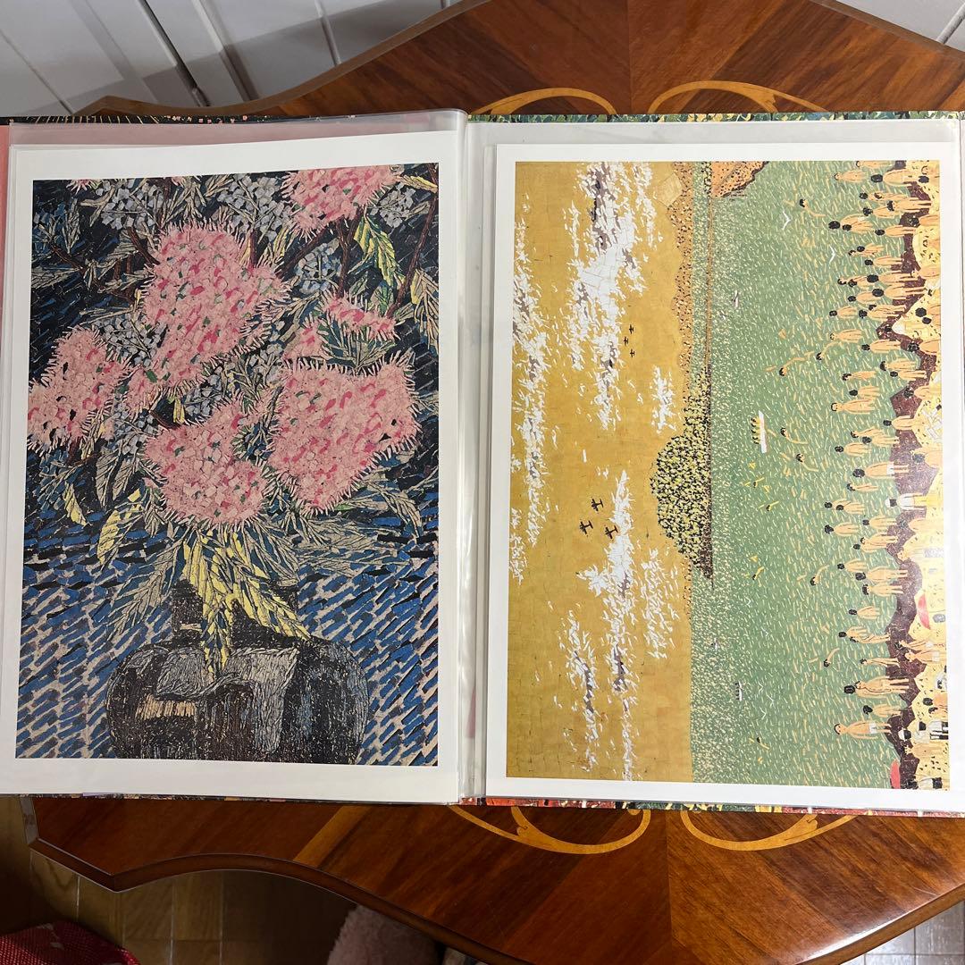 山下 清 心の名画集 生誕80年 24枚+専用 額付き