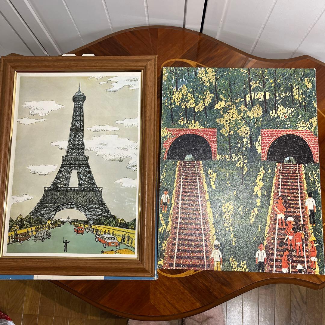 山下 清 心の名画集 生誕80年 24枚+専用 額付き