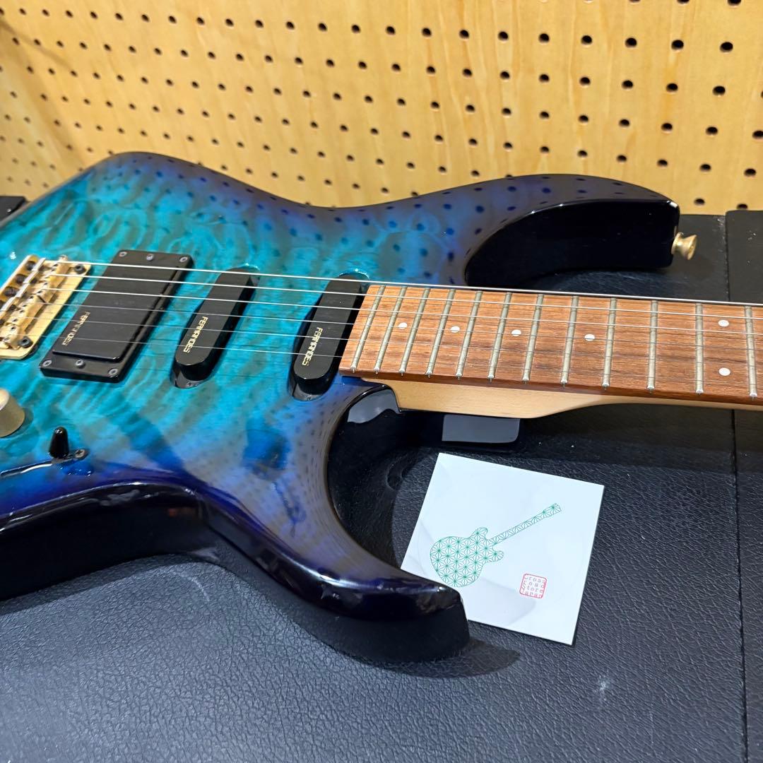 【日本製】Fernandes FGZ-420 フェルナンデス エレキギター