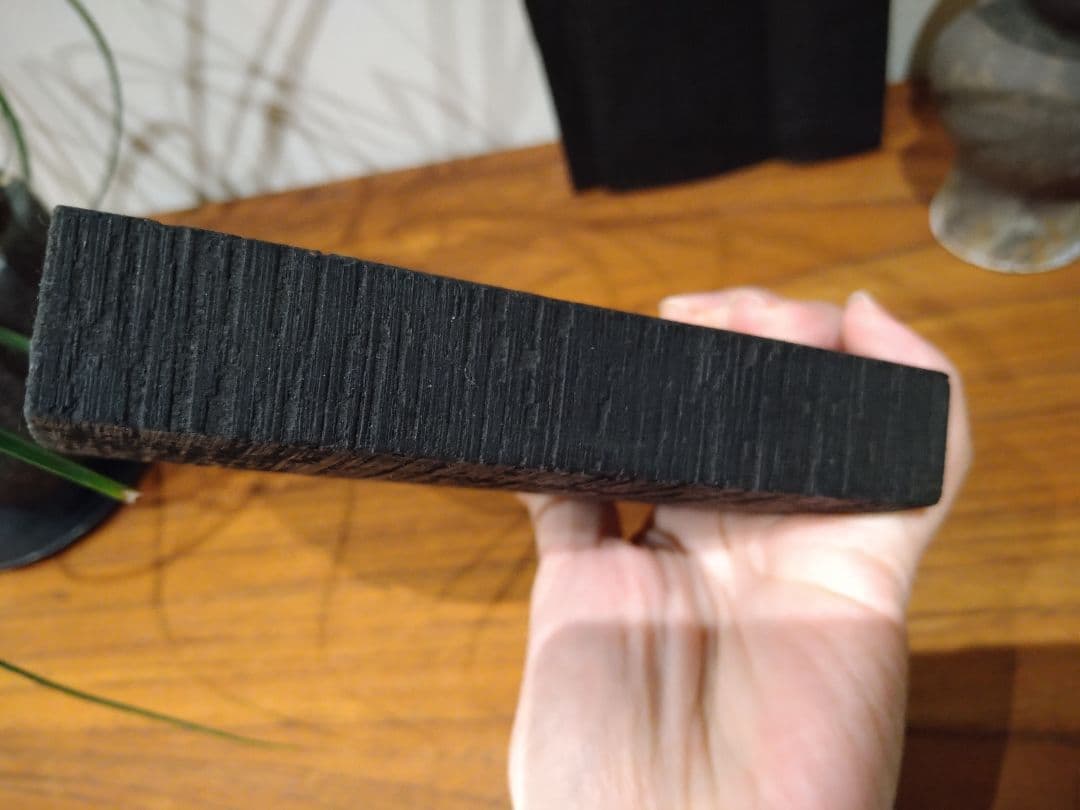 福井守1点物壁掛けアートワーク（墨染）