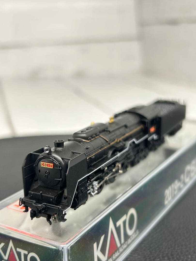 KATO 2019-2 C62 東海道形 蒸気機関車 Nゲージ - メルカリ