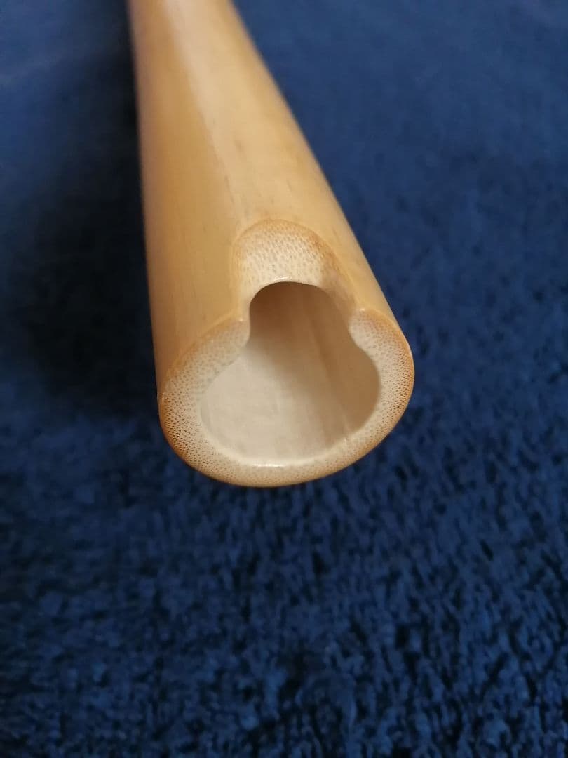 希望のケーナF#管♪｜希望のケーナF管.細身(黒竹)の通販