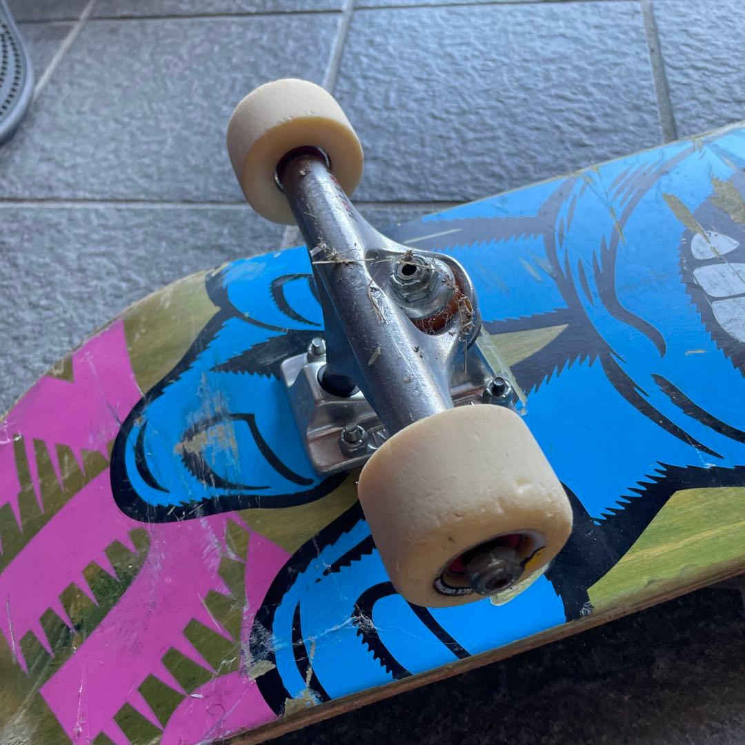 サンタクルーズ　インディペンデント　スピットファイア　スケートボード　スケボー