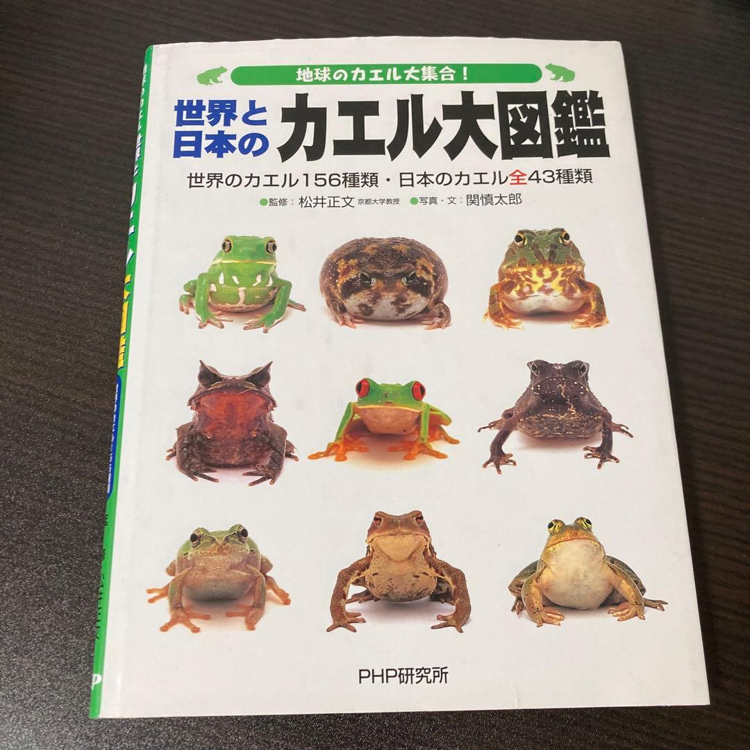 世界と日本のカエル大図鑑 : 地球のカエル大集合! : 世界のカエル156