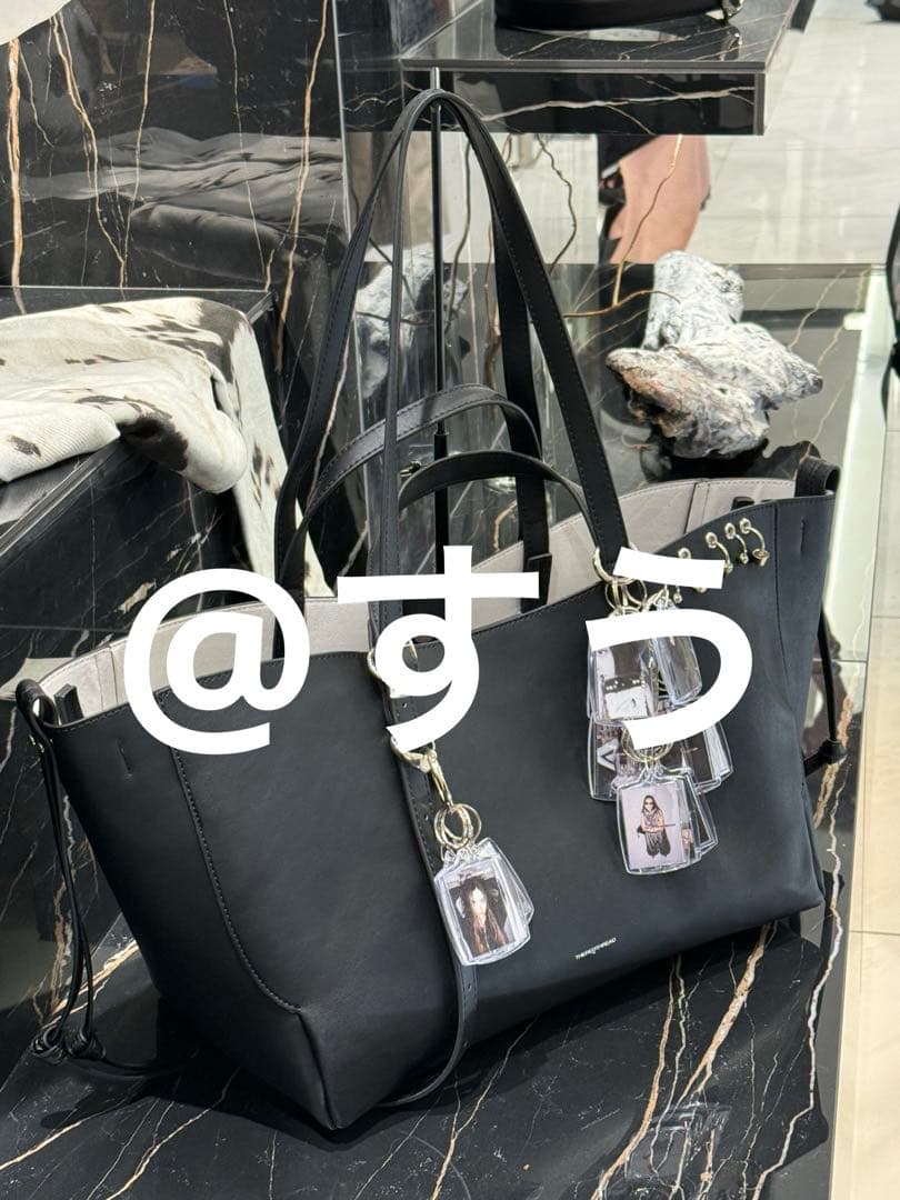 theredthread S heart tote bag large S heart tote bag large