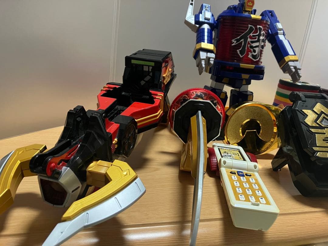 侍戦隊シンケンジャー アイテム⭐︎おまとめ⭐︎全画像必見⭐︎商品