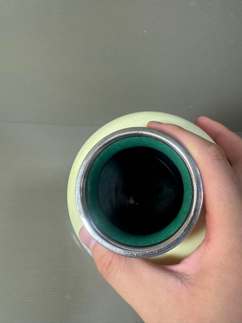 2458 七宝焼　景泰藍　琺瑯　花瓶