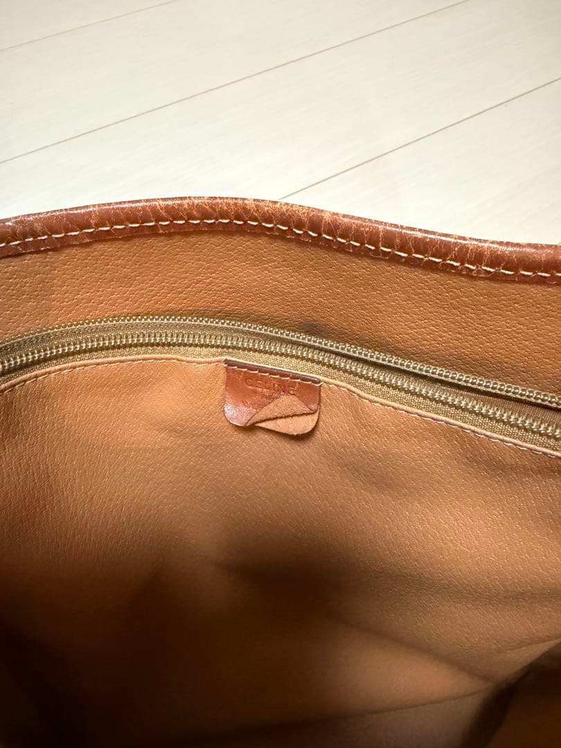 CELINE vintage トートバッグ/マカダムモノグラム
