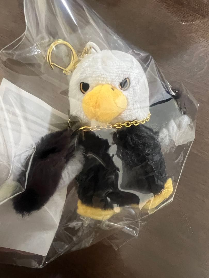 BABEL no TOH” 使いの鳥ぬいぐるみキーホルダー2つセット ミセス