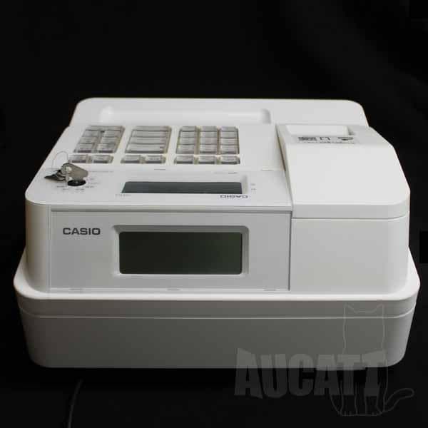 カシオ 電子レジスター SR-G3 動作確認済 取扱説明書・鍵・レジロール