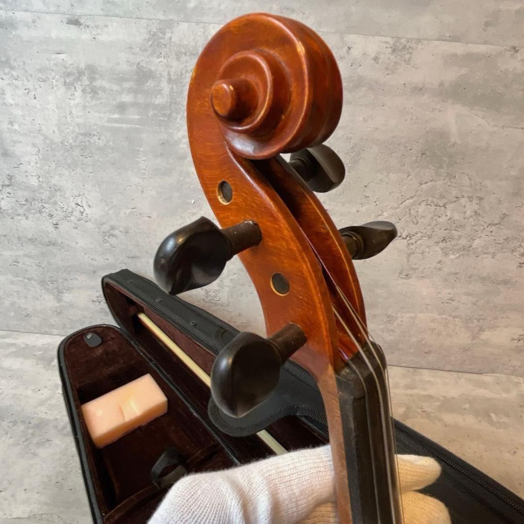 GLIGA gems 3/4 バイオリン 弓 ケース 肩当て Anno2020